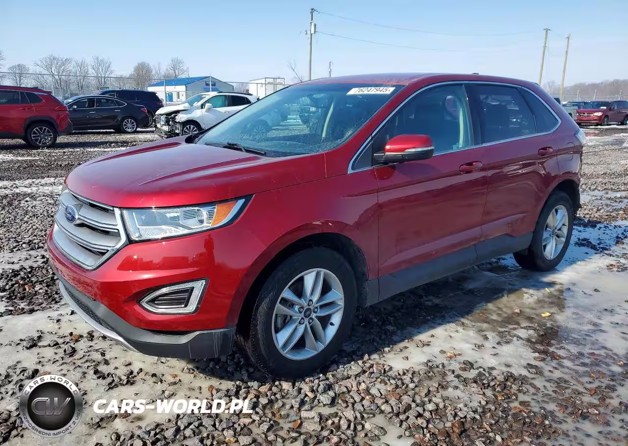 2016 Ford Edge Sel