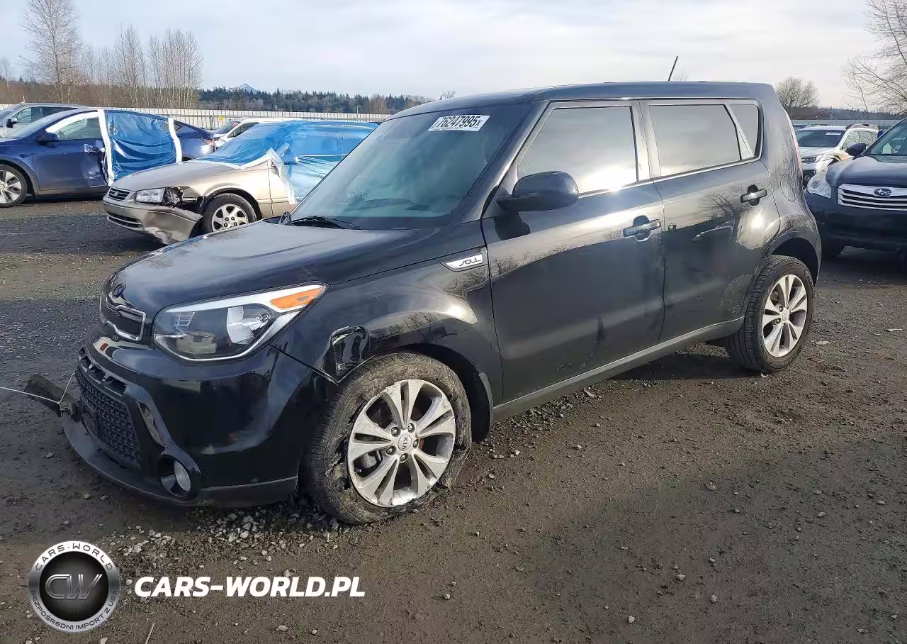 2016 Kia Soul +