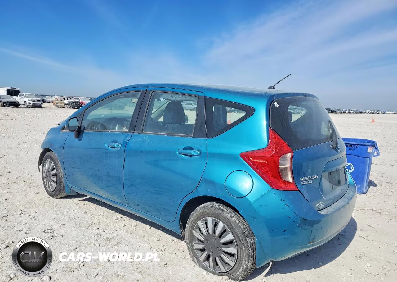 2014 Nissan Versa Note VIN:3N1CE2CP2EL397310 - 2