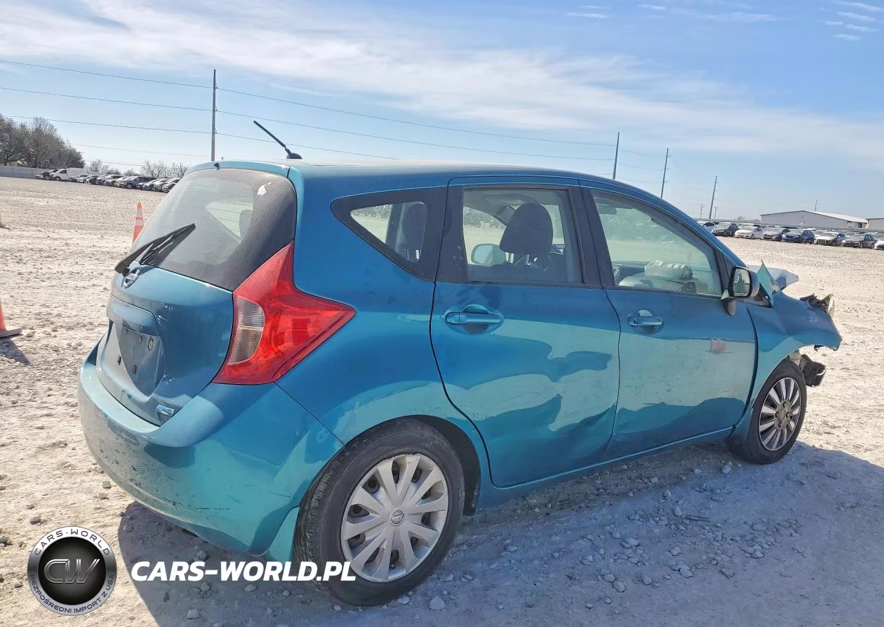 2014 Nissan Versa Note VIN:3N1CE2CP2EL397310 - 3