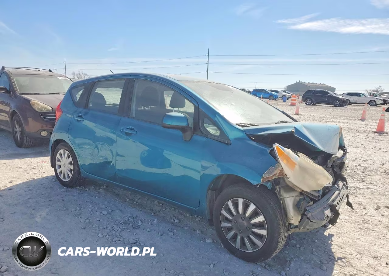 2014 Nissan Versa Note VIN:3N1CE2CP2EL397310 - 4