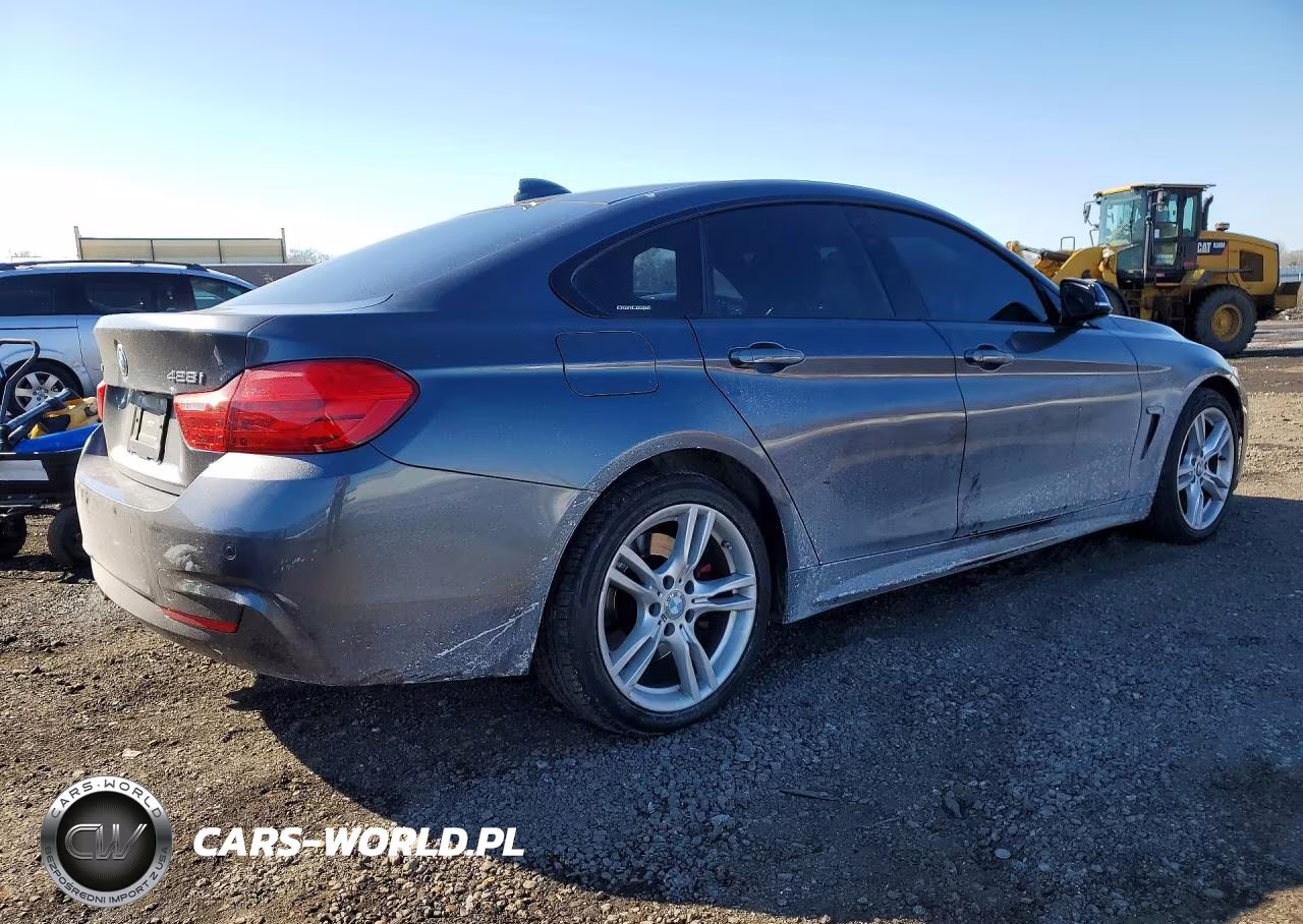 2016 BMW 428 Xi Gran Coupe Sulev VIN:WBA4C9C5XGG136168 - 3