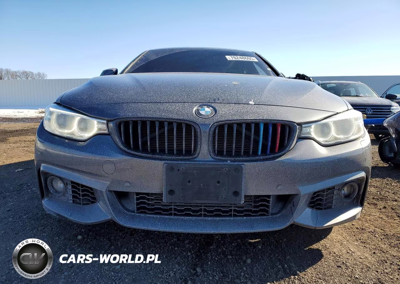 2016 BMW 428 Xi Gran Coupe Sulev VIN:WBA4C9C5XGG136168 - 5