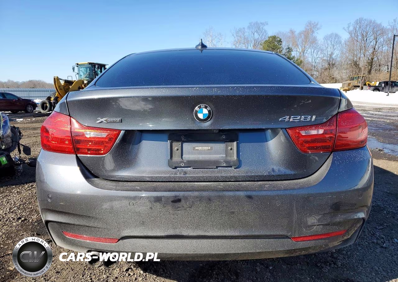 2016 BMW 428 Xi Gran Coupe Sulev VIN:WBA4C9C5XGG136168 - 6