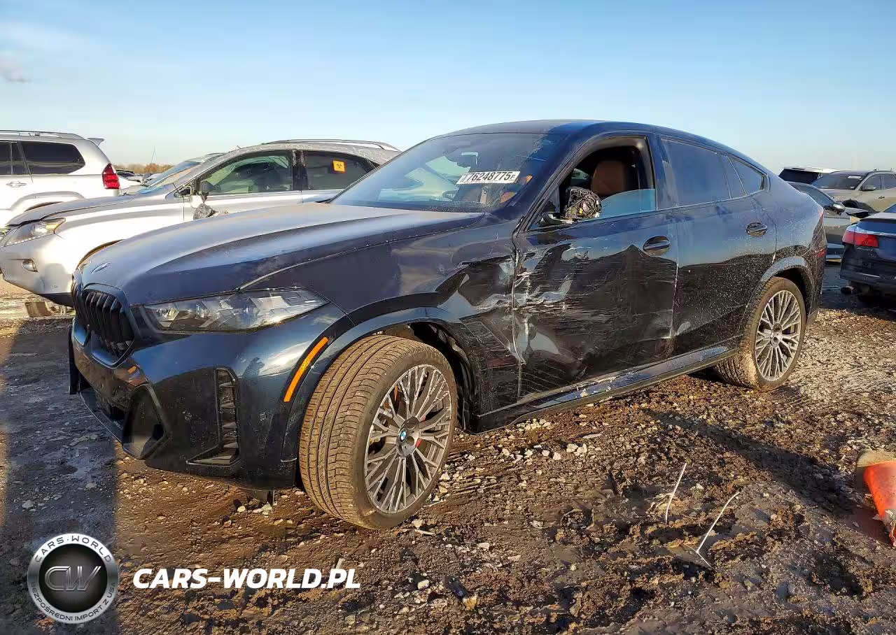 2026 BMW X6 xDrive40I