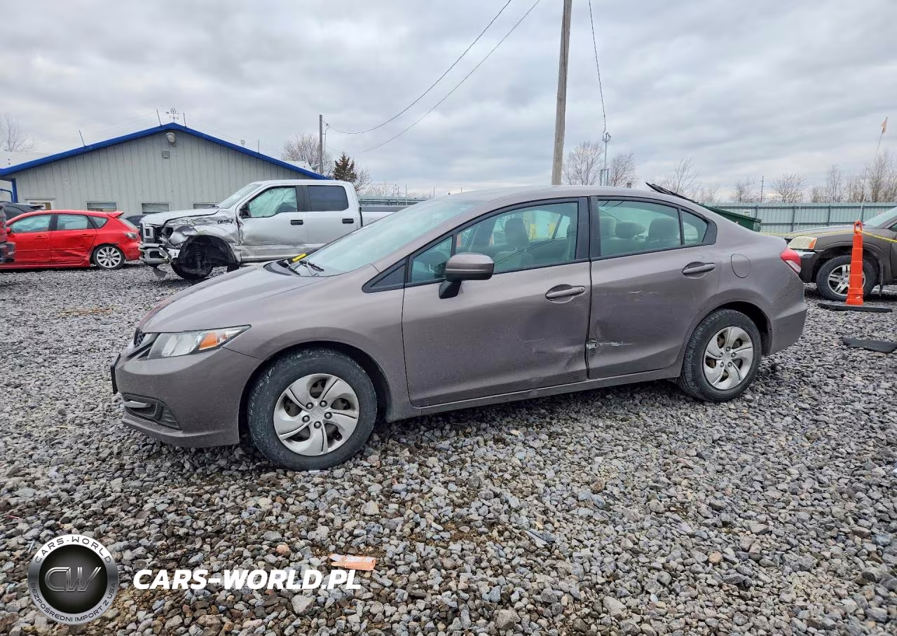 2014 Honda Civic Lx