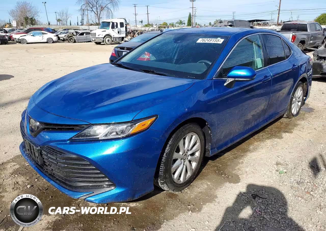 2019 Toyota Camry L