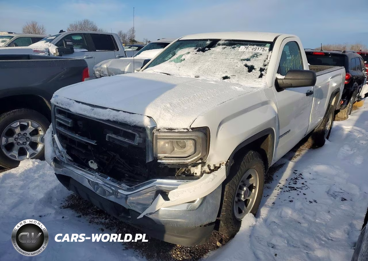 2017 GMC Sierra C1500
