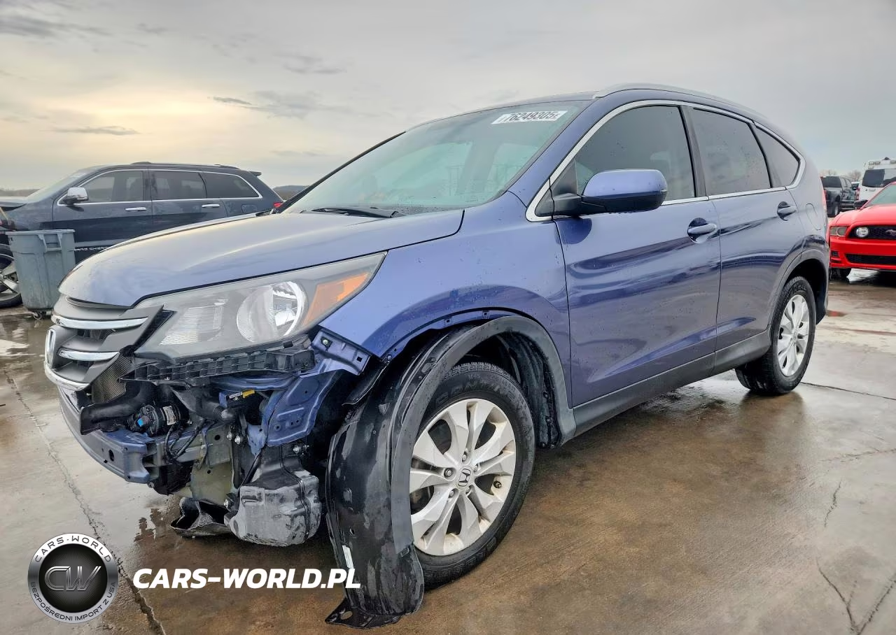 2013 Honda Cr-V Exl