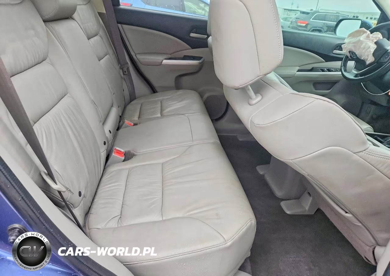 2013 Honda Cr-V Exl VIN:2HKRM3H74DH523027 - 10