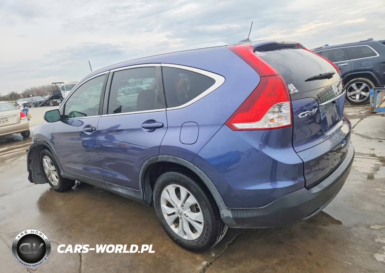 2013 Honda Cr-V Exl VIN:2HKRM3H74DH523027 - 2