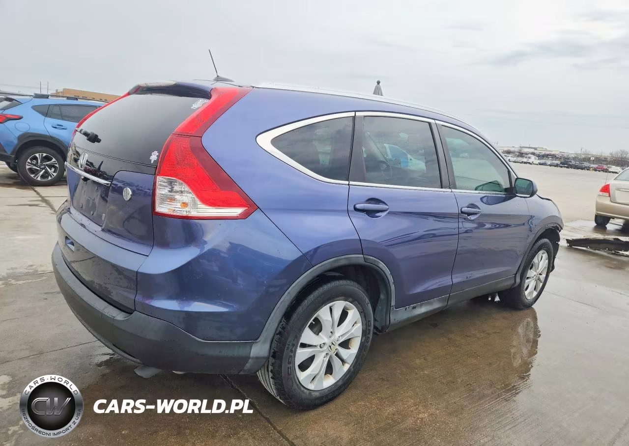 2013 Honda Cr-V Exl VIN:2HKRM3H74DH523027 - 3