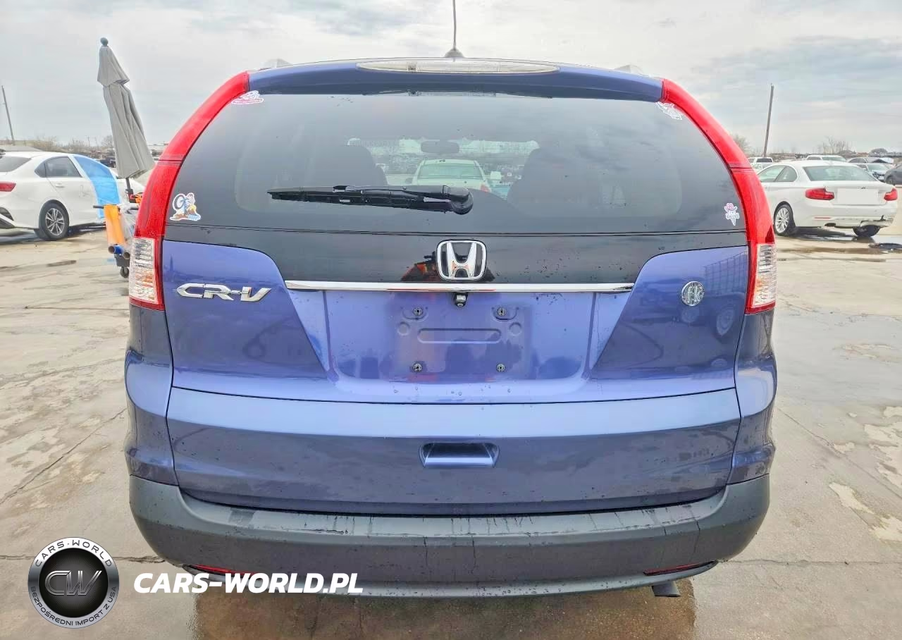 2013 Honda Cr-V Exl VIN:2HKRM3H74DH523027 - 6