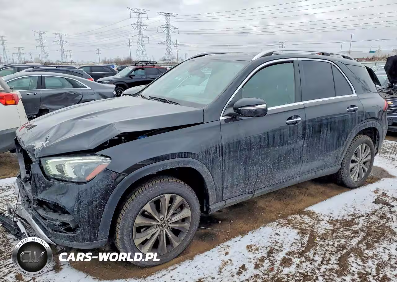 2020 Mercedes-Benz Gle 350 4Matic