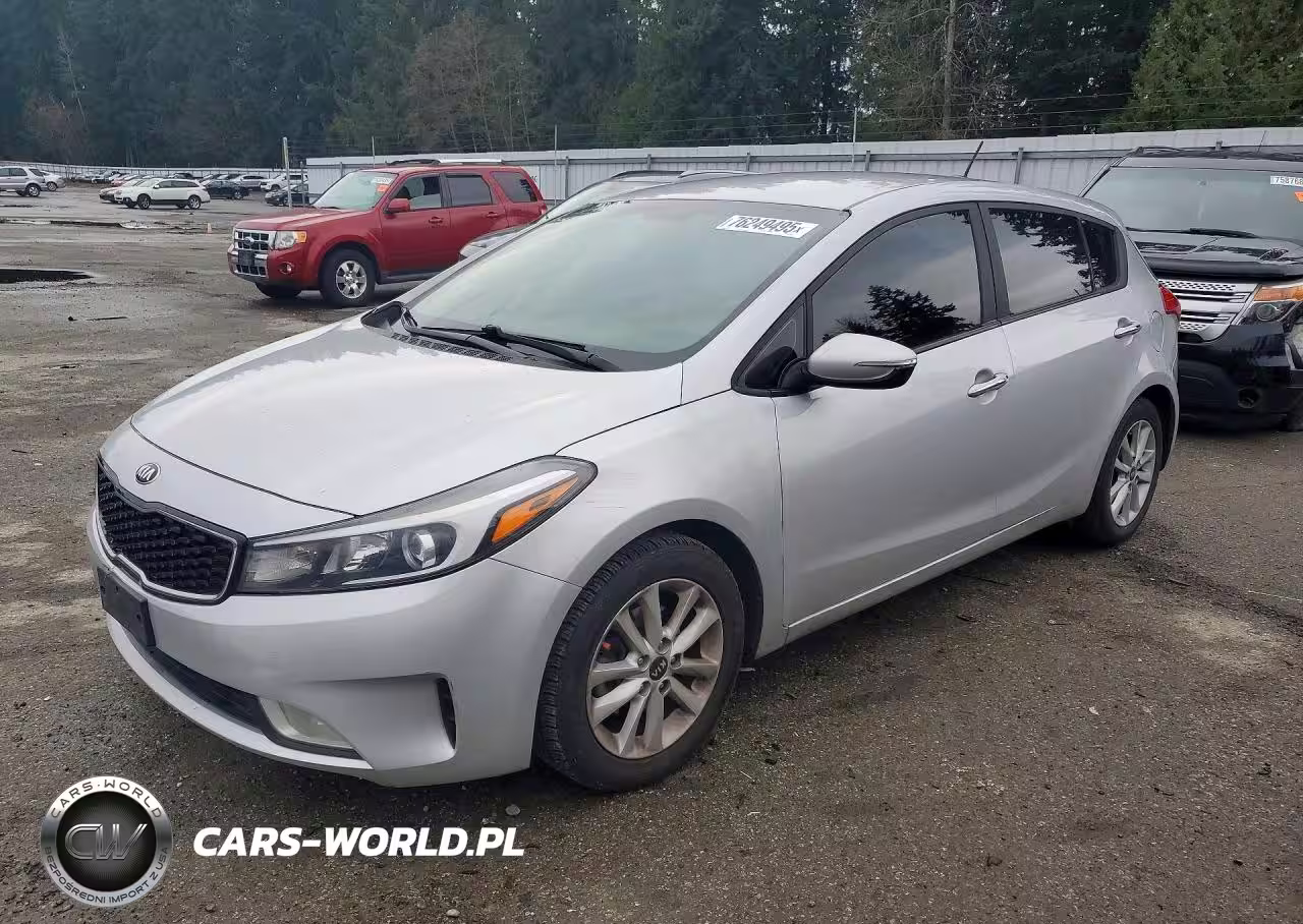 2017 KIA FORTE LX LX