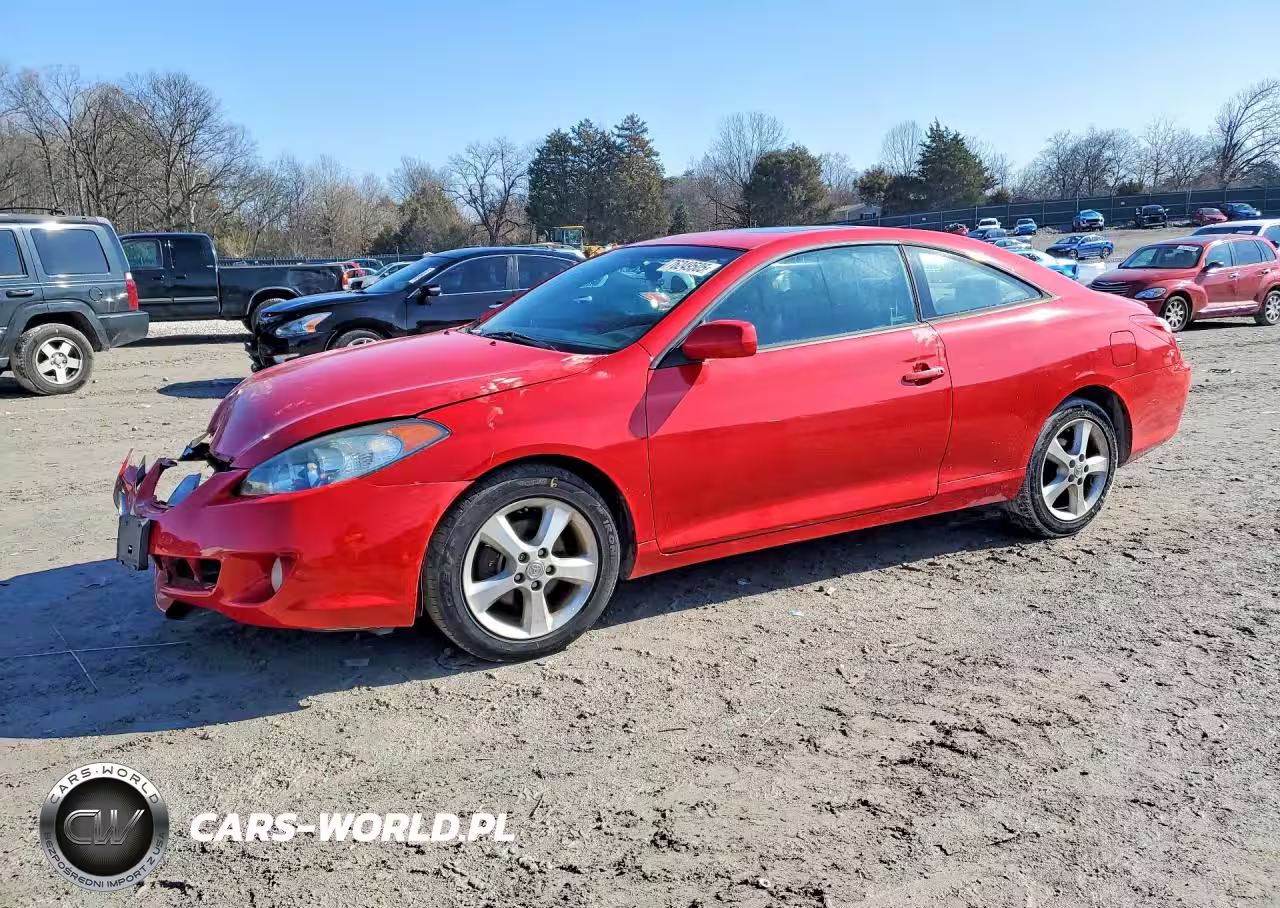 2004 Toyota Camry Solara Sle V6