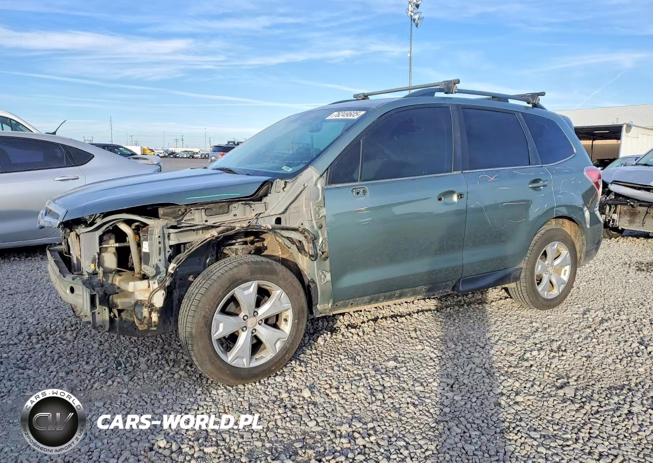 2015 Subaru Forester 2.5I Limited