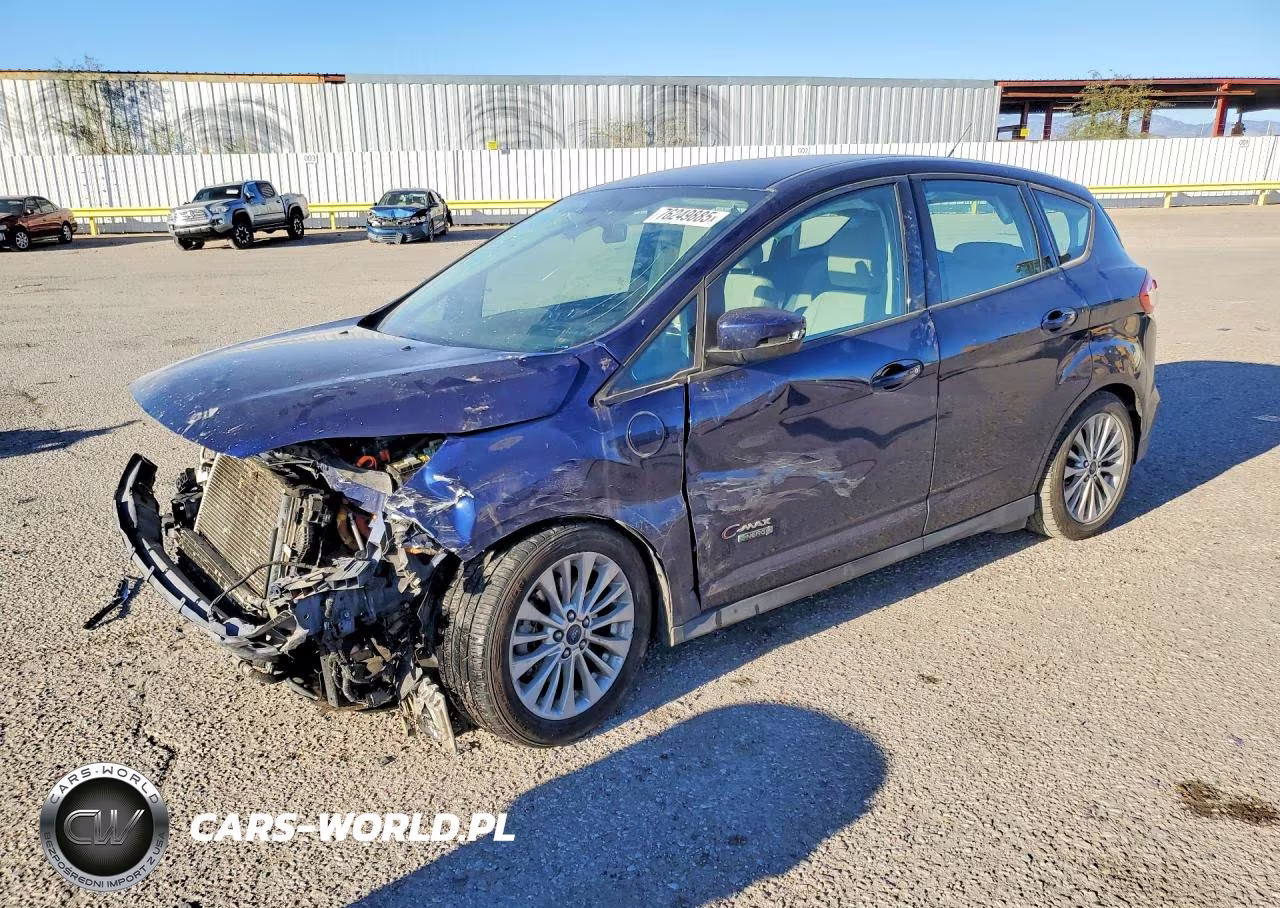 2017 Ford C-Max Se