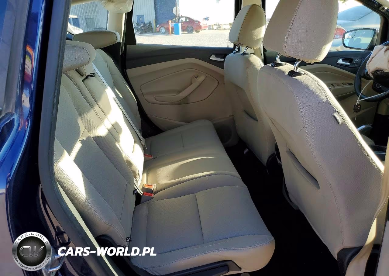 2017 Ford C-Max Se VIN:1FADP5EU5HL119250 - 11