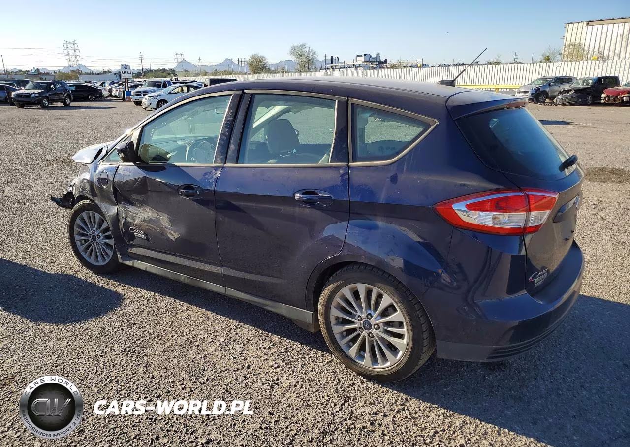 2017 Ford C-Max Se VIN:1FADP5EU5HL119250 - 2