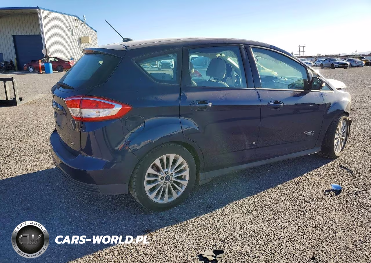 2017 Ford C-Max Se VIN:1FADP5EU5HL119250 - 3
