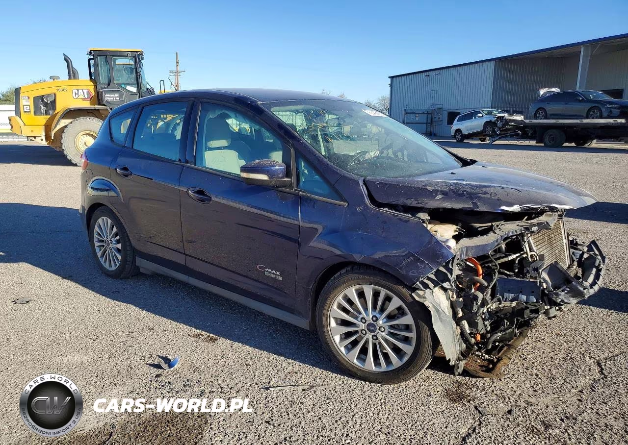 2017 Ford C-Max Se VIN:1FADP5EU5HL119250 - 4