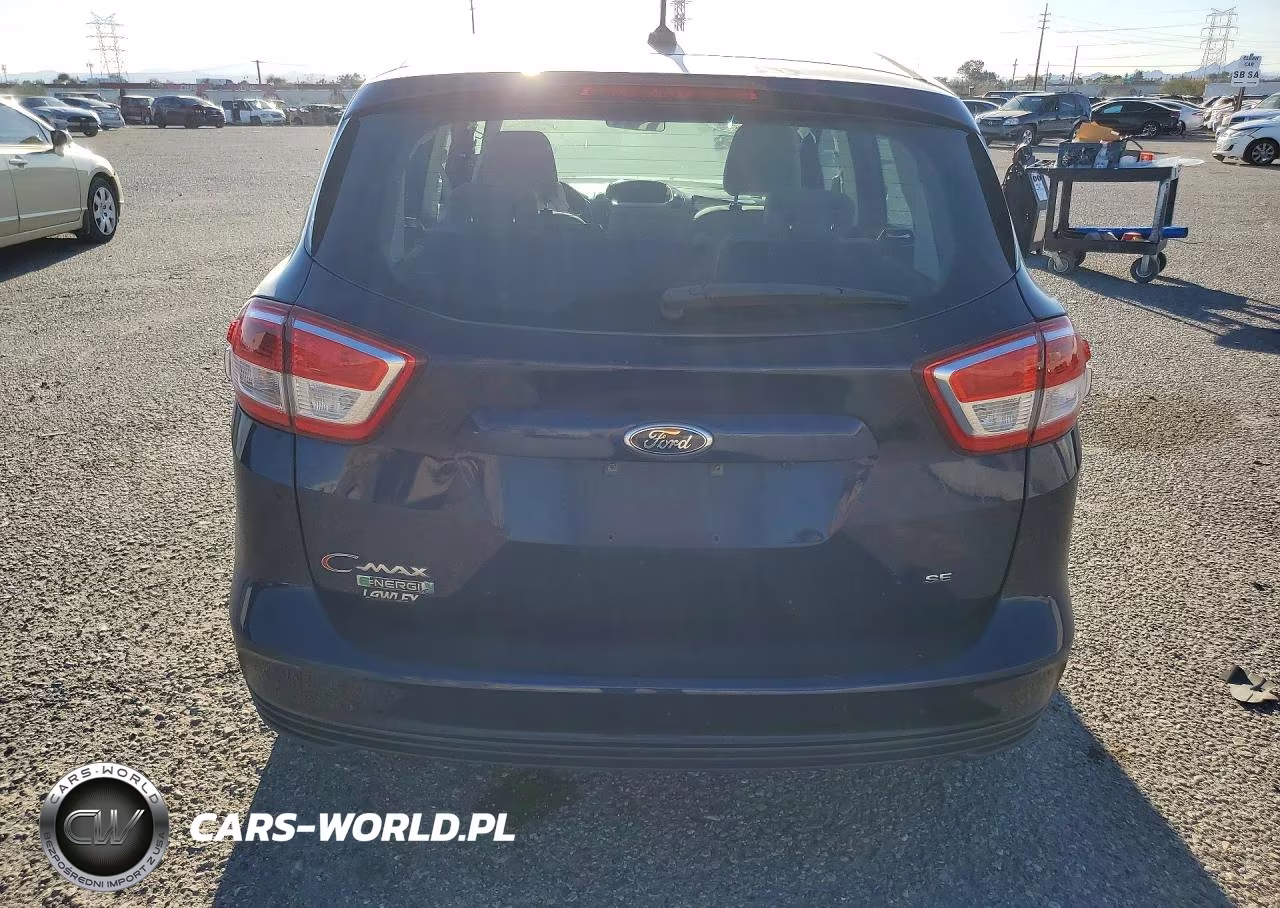 2017 Ford C-Max Se VIN:1FADP5EU5HL119250 - 6
