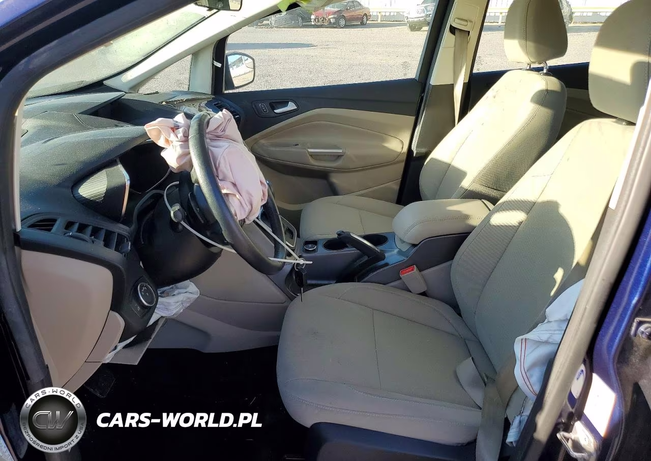 2017 Ford C-Max Se VIN:1FADP5EU5HL119250 - 7