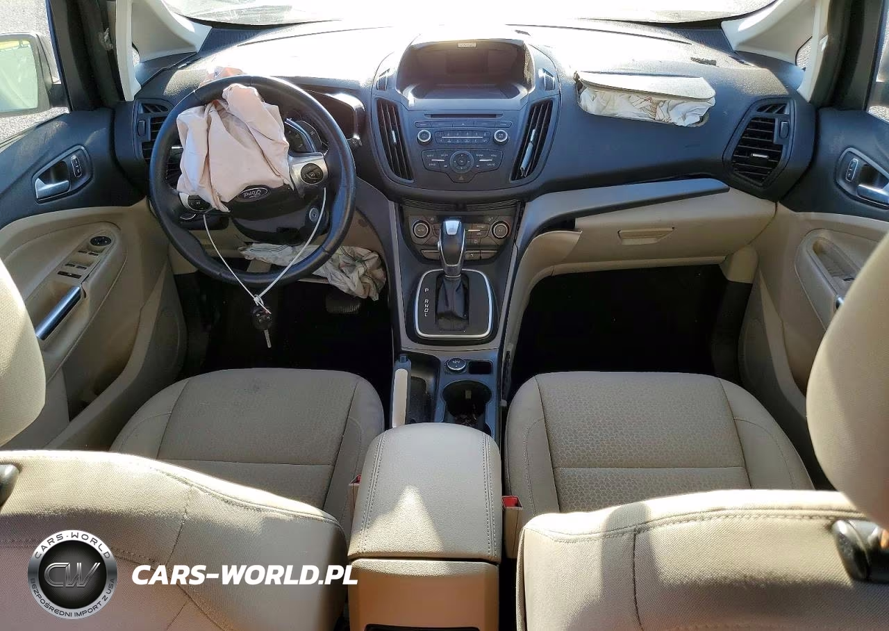 2017 Ford C-Max Se VIN:1FADP5EU5HL119250 - 8