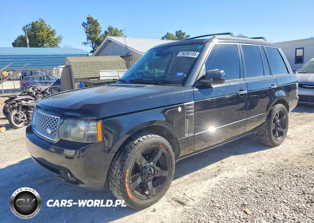 2011 Land Rover Range Rover Hse