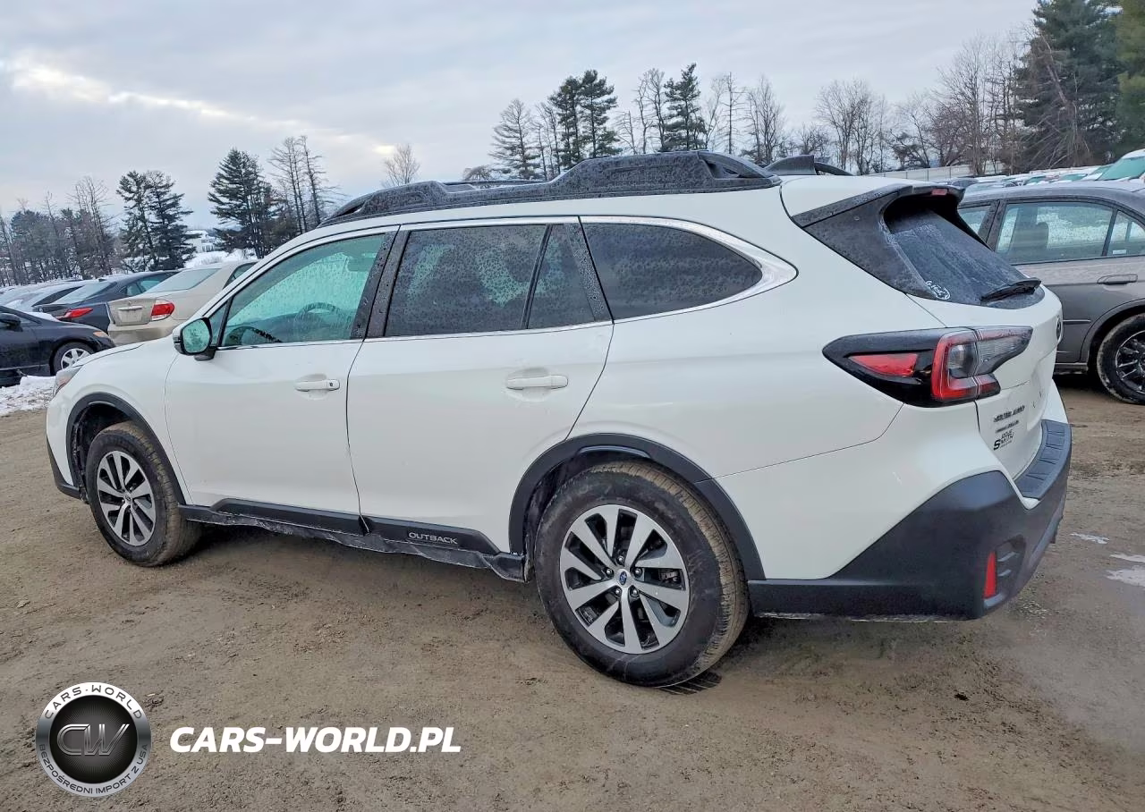 2022 Subaru Outback Premium VIN:4S4BTACC5N3106067 - 2