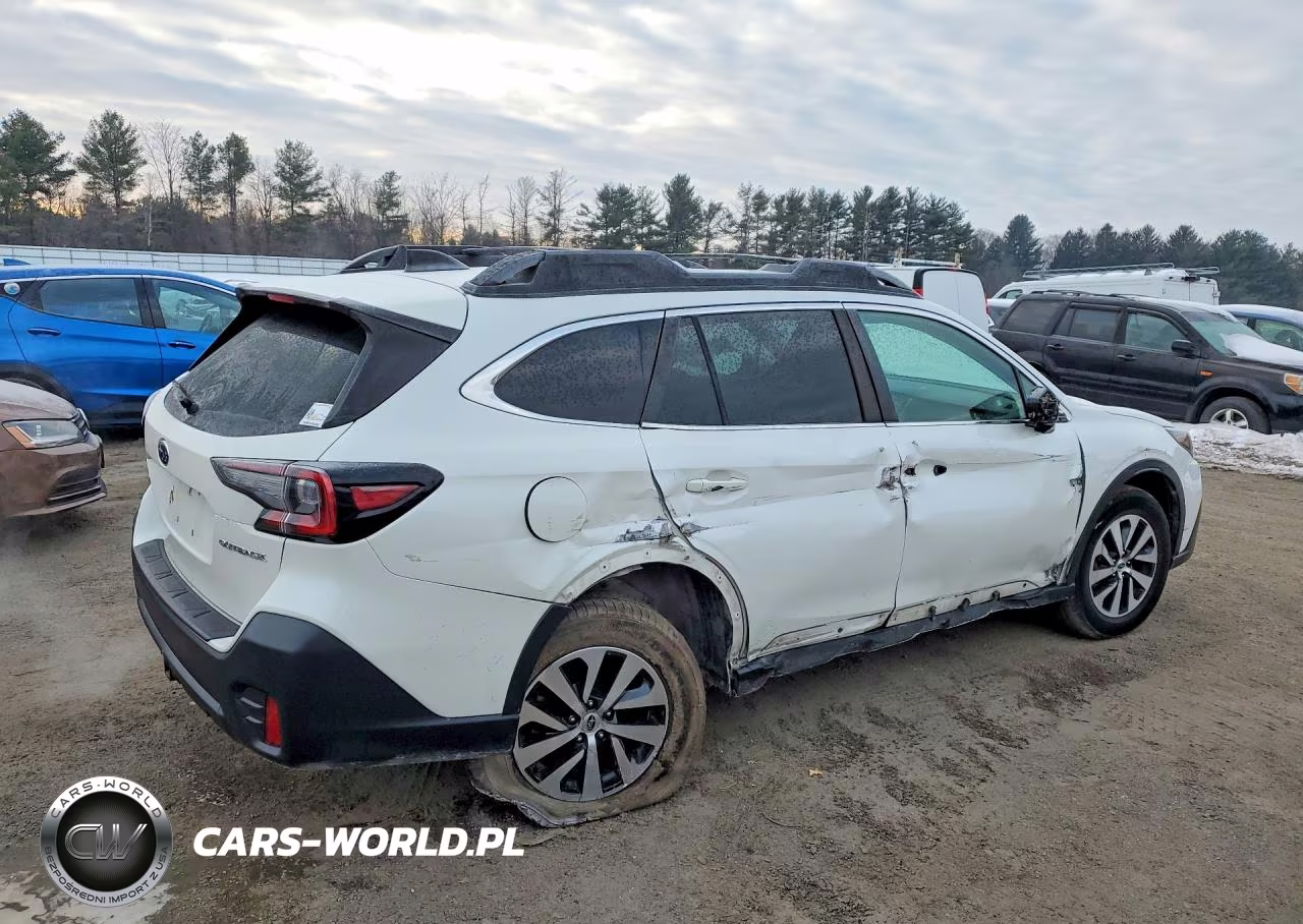 2022 Subaru Outback Premium VIN:4S4BTACC5N3106067 - 3