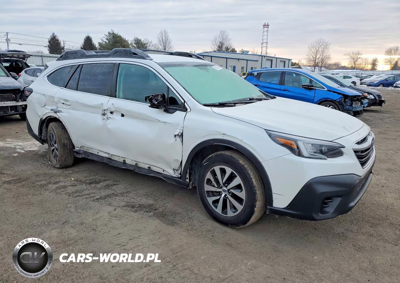 2022 Subaru Outback Premium VIN:4S4BTACC5N3106067 - 4