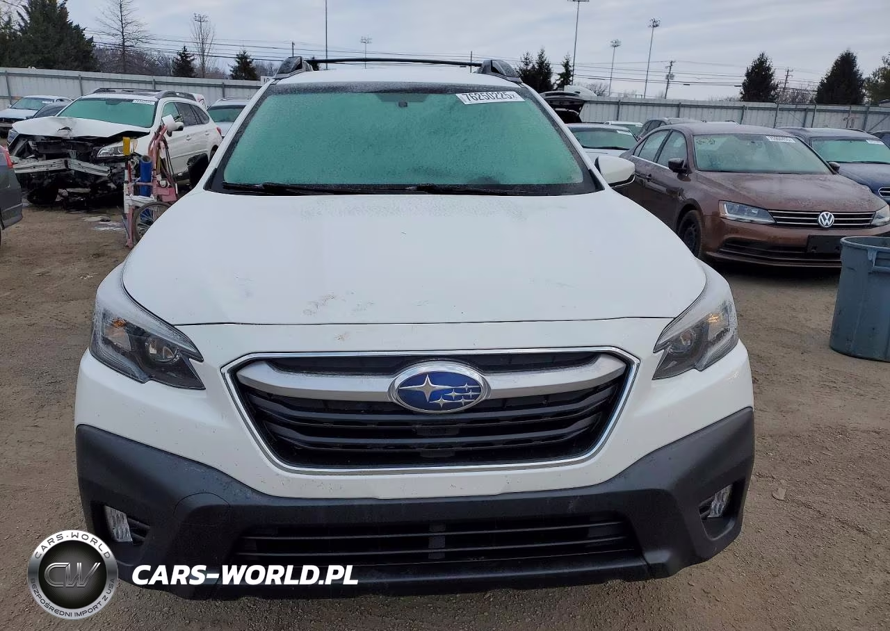 2022 Subaru Outback Premium VIN:4S4BTACC5N3106067 - 5