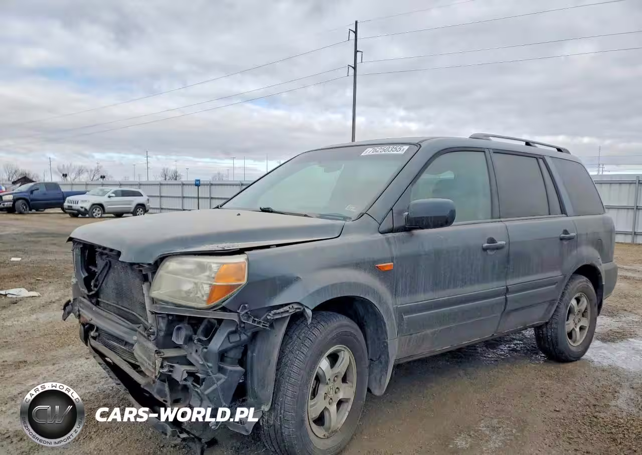 2006 Honda Pilot Ex