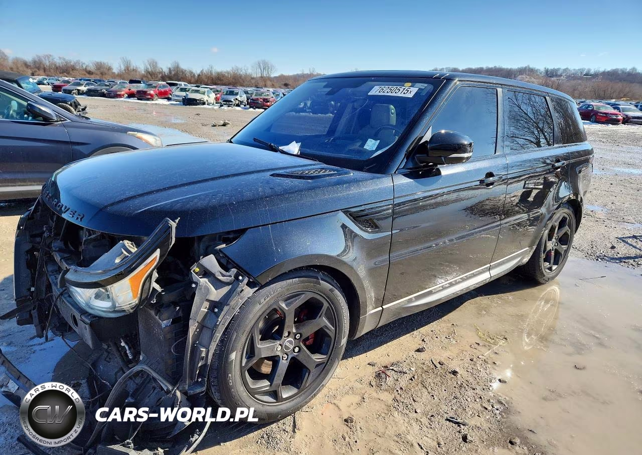 2016 Land Rover Range Rover Sport Hse