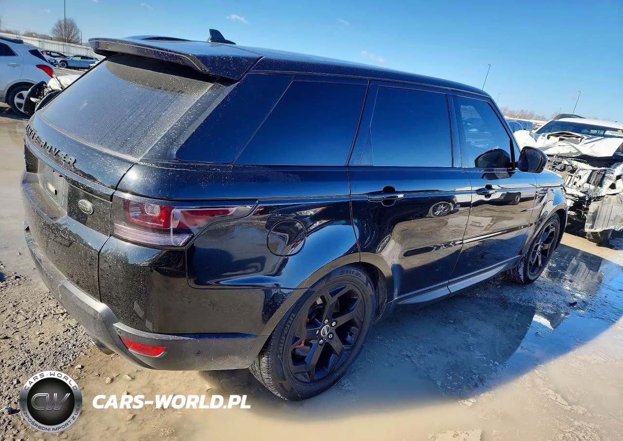 2016 Land Rover Range Rover Sport Hse VIN:SALWR2VF6GA577718 - 3