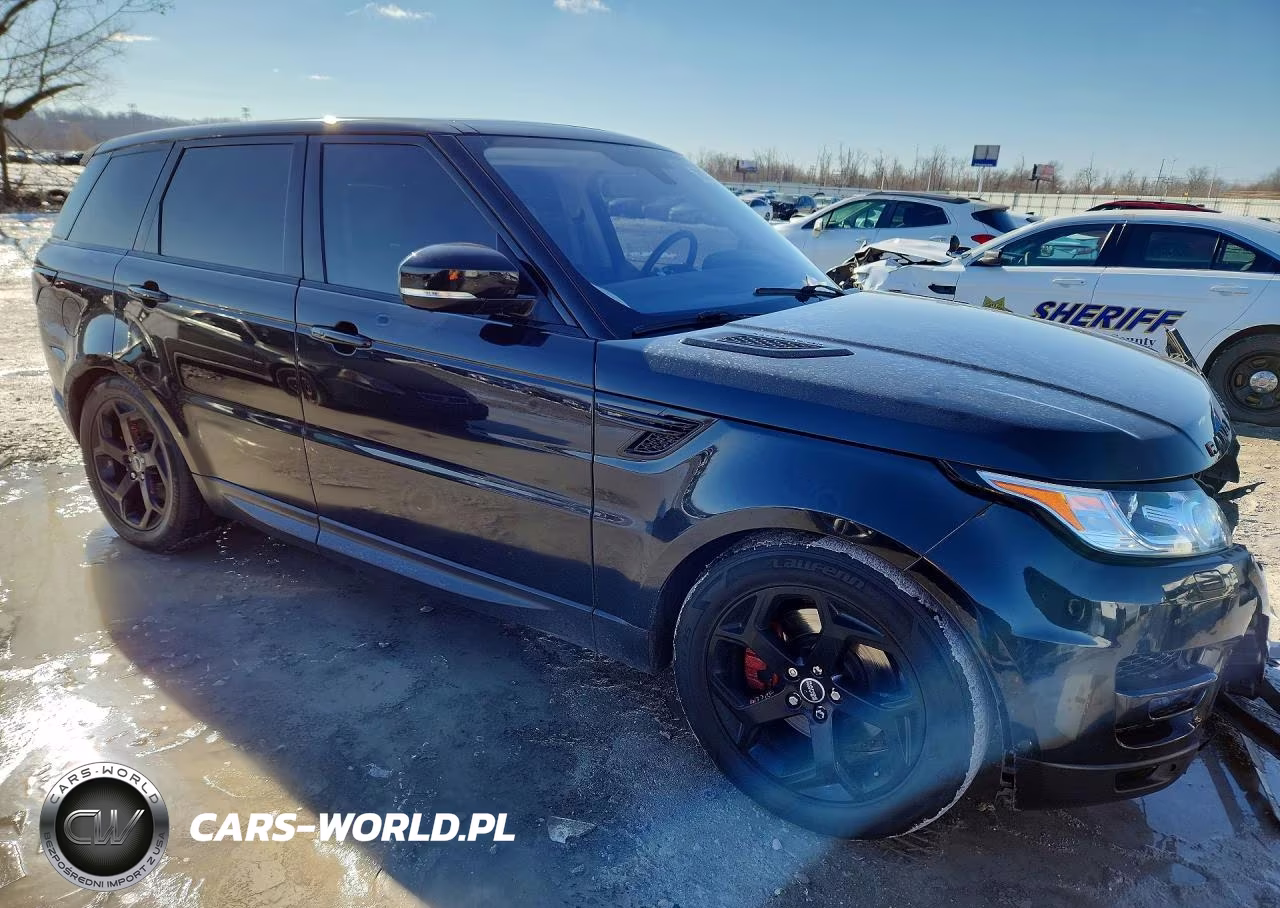 2016 Land Rover Range Rover Sport Hse VIN:SALWR2VF6GA577718 - 4