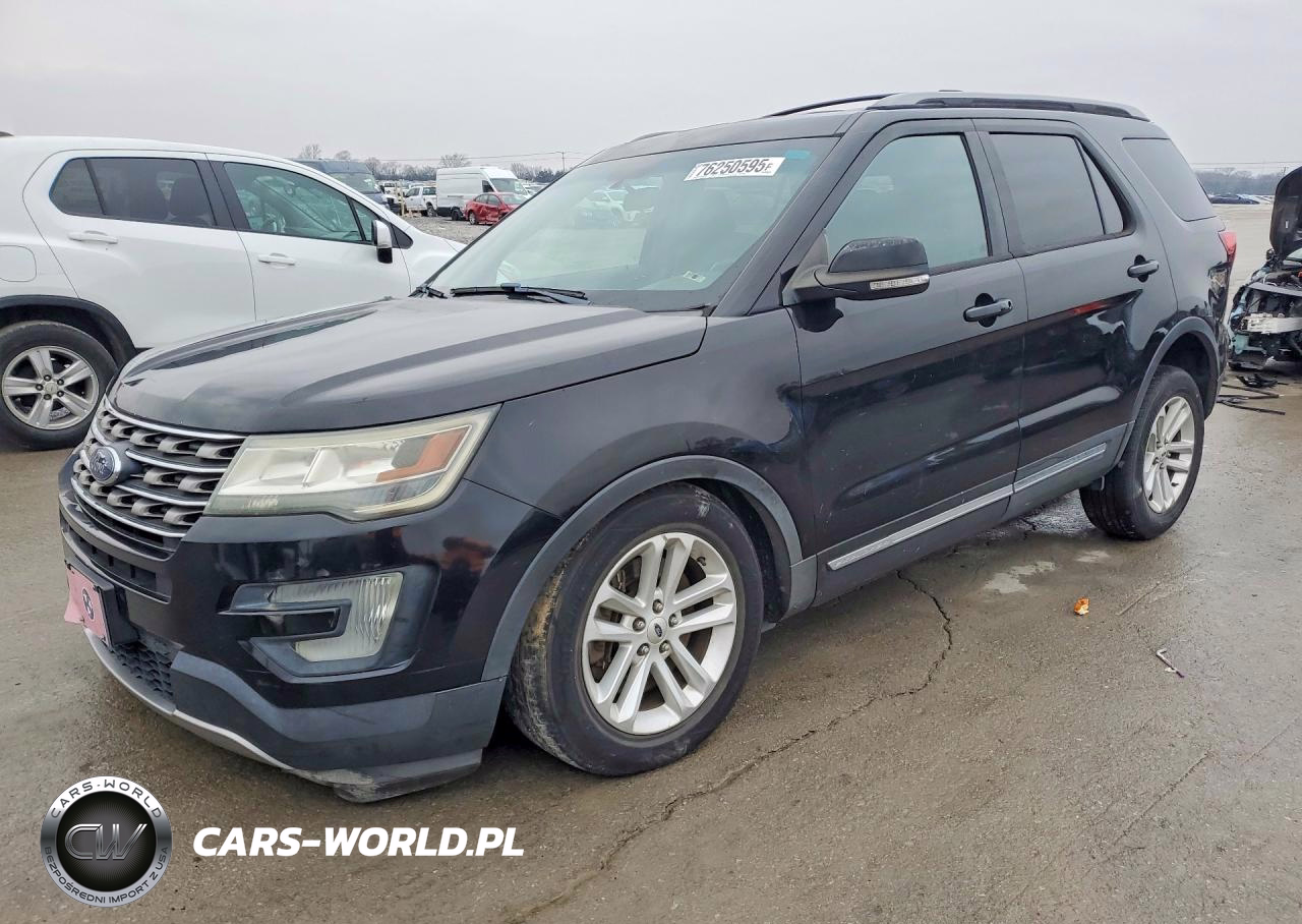 2016 Ford Explorer Xlt