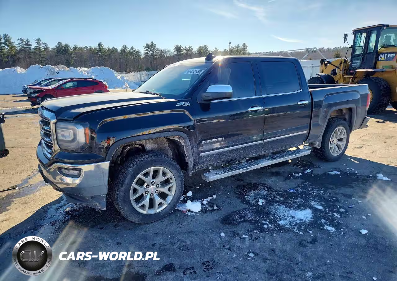 2016 GMC Sierra K1500 Slt