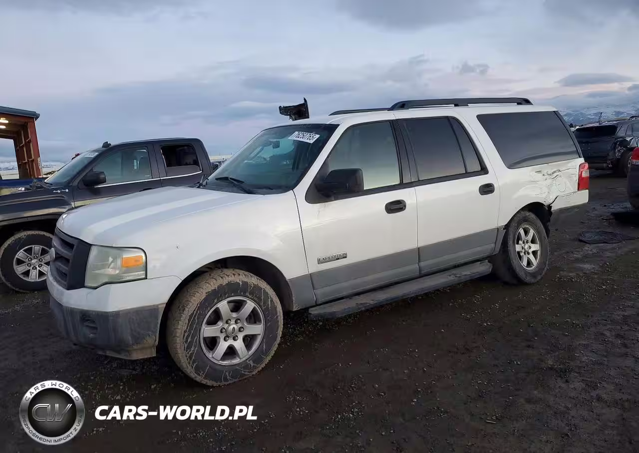 2007 Ford Expedition El Xlt