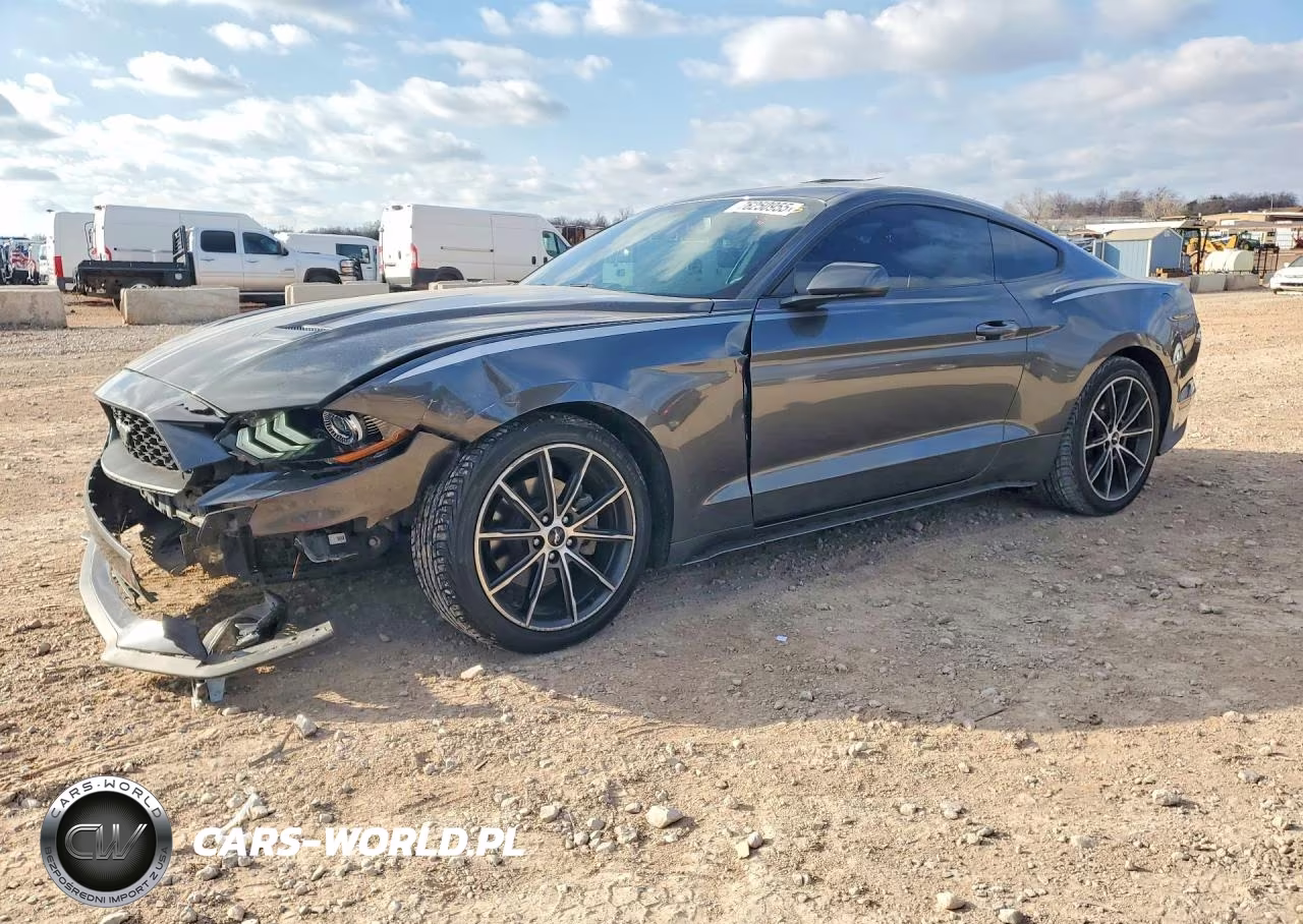 2018 Ford Mustang