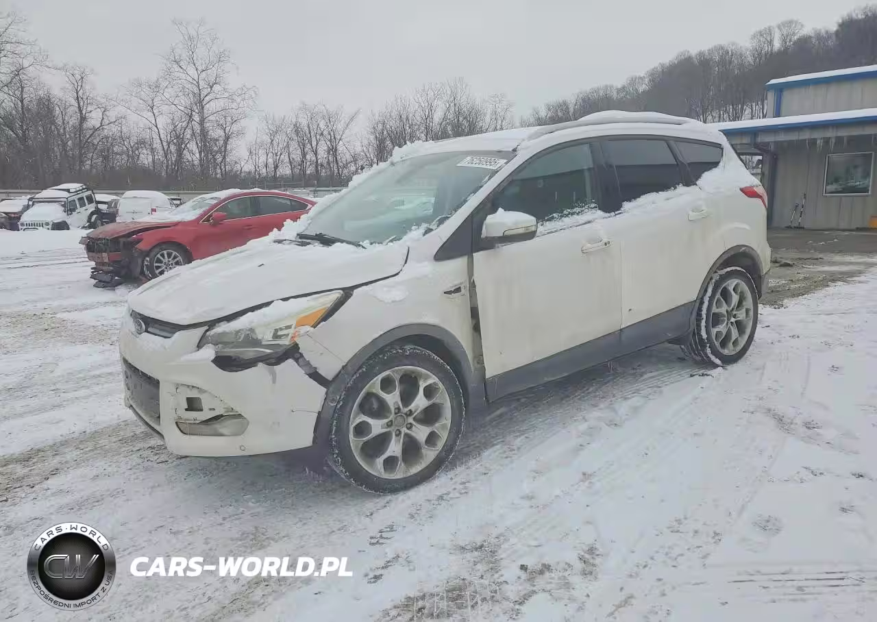 2015 Ford Escape Titanium