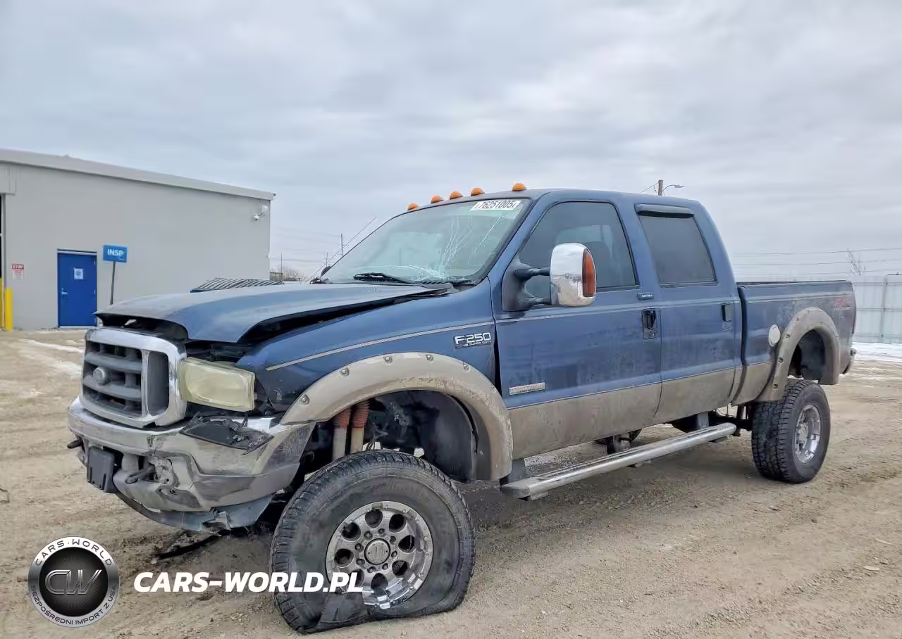 2004 Ford F250 Super Duty