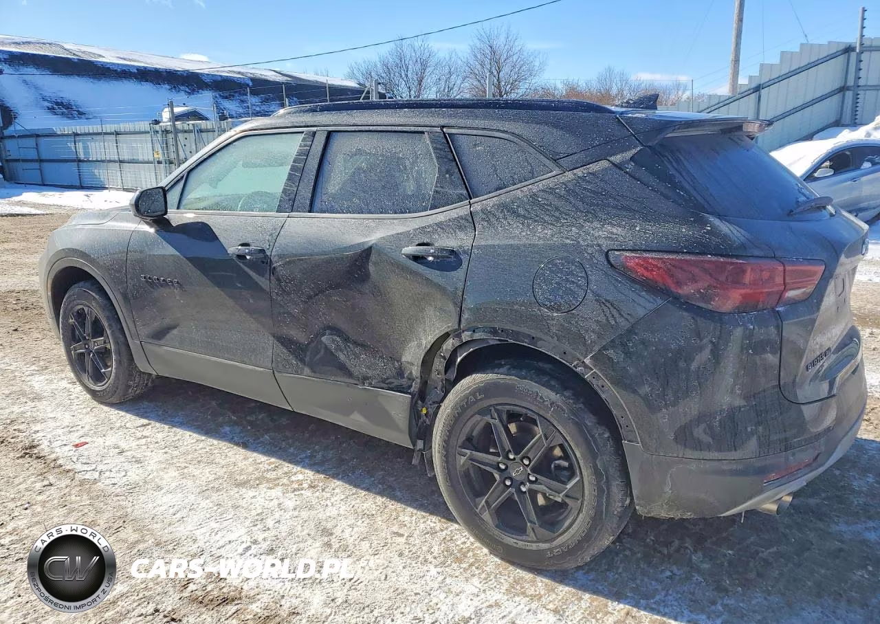 2025 Chevrolet Blazer 2Lt VIN:3GNKBHR48SS166065 - 2