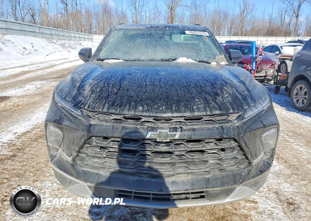 2025 Chevrolet Blazer 2Lt VIN:3GNKBHR48SS166065 - 5