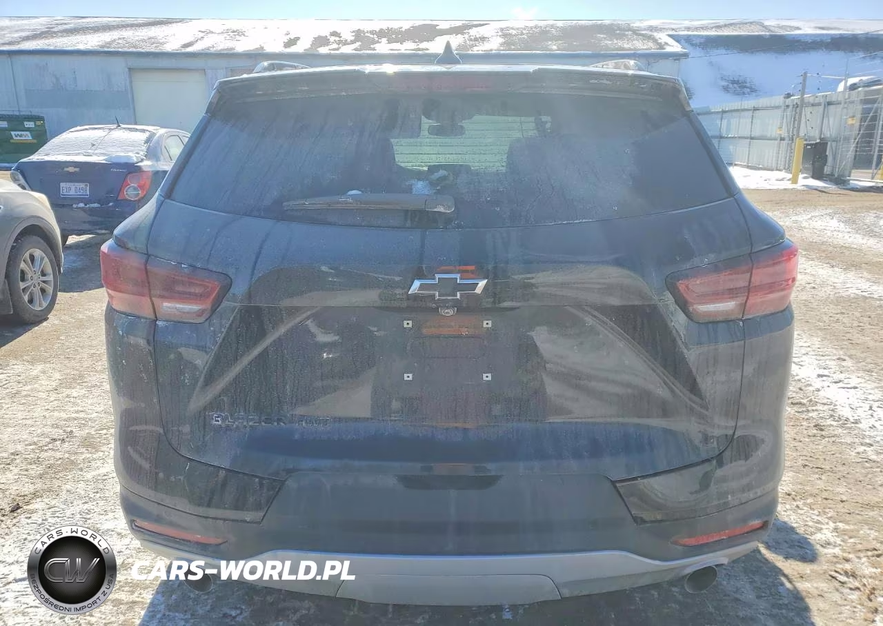 2025 Chevrolet Blazer 2Lt VIN:3GNKBHR48SS166065 - 6
