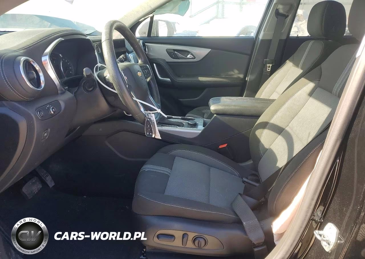 2025 Chevrolet Blazer 2Lt VIN:3GNKBHR48SS166065 - 7