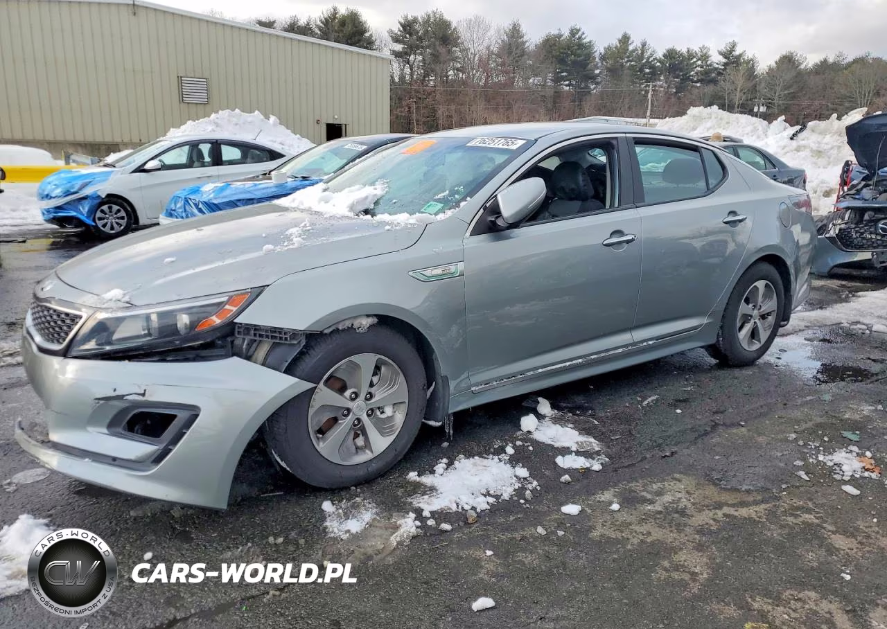 2015 Kia Optima Hybrid