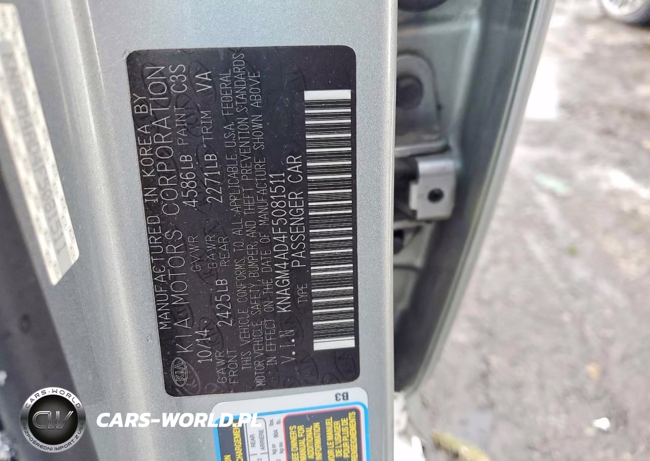 2015 Kia Optima Hybrid VIN:KNAGM4AD4F5081511 - 12